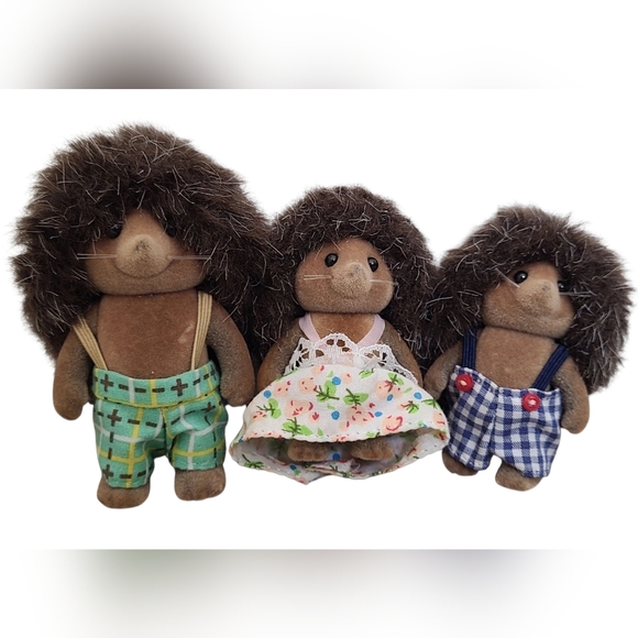 calico critters Other - Hedgehog Family Set - Calico Critters